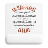 Tapis de souris ergonomique avec repose-poignet, accessoire bureau pour femme et homme, fête des pères, cadeau pas cher, idée cadeau fête des mères, secret santa, départ à la retraite, télétravail et gaming
