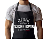 Cadeau Cuisinier cuisinière mère maman papa père mamie papi Vêtement Blouse de protection Barbecue Jardinage Tablier de Travail Tâches ménagères 