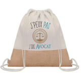 Sac Fête des Pères Papi Papa Cadeau anniversaire Noël Travail Boulot Métier Départ Retraite Collègue Homme cabas shopping plage