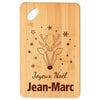 Planche à découper cadeau Noël famille amis papa maman mamie papi, idée cadeau apéro et cuisine, Secret Santa