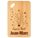 Planche à découper cadeau Noël famille amis papa maman mamie papi, idée cadeau apéro et cuisine, Secret Santa