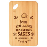 Planche à découper cadeau Noël famille amis papa maman mamie papi, idée cadeau apéro et cuisine, Secret Santa