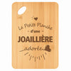 Planche bambou gravée personnalisée femme idée cadeau Fête des Mères apéro 30×20 prénom cuisine plateau fromage anniversaire noel maman mamie