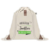 Fête des Mères Mamie Maman Cadeau anniversaire Noël Travail Métier Départ Retraite Collègue Femme Homme Fête des Pères Papa Papi sac à dos voyage