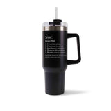 Mug isotherme Noir Noé Définition