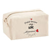 Sac Fête des Mères Mamie Famille Idée Cadeau anniversaire Noël Travail Boulot Métier Départ Retraite Collègue Femme cabas shopping plage