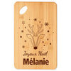 Planche à découper cadeau Noël famille amis papa maman mamie papi, idée cadeau apéro et cuisine, Secret Santa