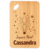 Planche à découper cadeau Noël famille amis papa maman mamie papi, idée cadeau apéro et cuisine, Secret Santa