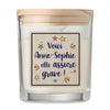 noël cadeau départ retraite travail collègue idée fête des mères boulot soeur grand-mères santa anniversaire femme fille saint valentin mamie maman bougie candle homme papa grand-père soeur frère