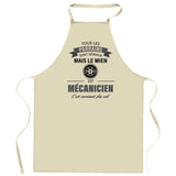 Cadeau Cuisinier cuisinière mère maman papa père mamie papi Vêtement Blouse de protection Barbecue Jardinage Tablier de Travail Tâches ménagères 