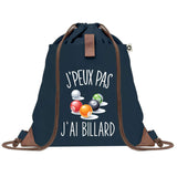 sac a dos bleu coton recycle avec pochette idee cadeau originale pour collegue ami prof ou membre de la famille cadeau mixte noel anniversaire secret santa ou depart au travail sac leger pratique et ecologique design breton moderne