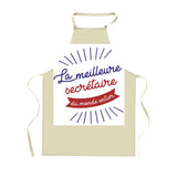 Cadeau Cuisinier cuisinière mère maman papa père mamie papi Vêtement Blouse de protection Barbecue Jardinage Tablier de Travail Tâches ménagères 