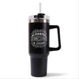 Mug Isotherme Noir Alexandra Déesse Légende