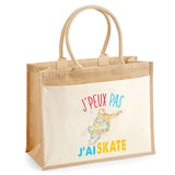 Sac Fête des Mères Mamie Famille Idée Cadeau anniversaire Noël Travail Boulot Métier Départ Retraite Collègue Femme cabas shopping plage Homme Papa Papi Pères Frère