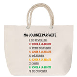 Sac Fête des Mères Fete des Pères Papi Mamie Famille Cadeau anniversaire Noël Travail Boulot Métier Retraite Collègue Femme Homme Cabas