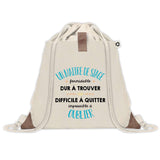 Sac à dos avec pochette Un Maître de Stage Formidable