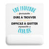 Tapis de souris une patronne Formidable