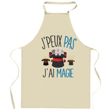 Cadeau Cuisinier cuisinière mère maman papa père mamie papi Vêtement Blouse de protection Barbecue Jardinage Tablier de Travail Tâches ménagères 