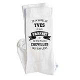 Chaussettes originales en coton, idée cadeau drôle tendance mère maman papa père mamie papi anniversaire noel 