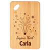 Planche à découper cadeau Noël famille amis papa maman mamie papi, idée cadeau apéro et cuisine, Secret Santa