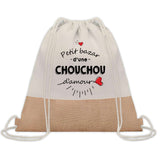 Sac Fête des Mères Mamie Maman Cadeau anniversaire Noël Travail Métier Départ Retraite Collègue Femme cabas shopping plage