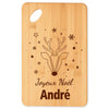Planche à découper cadeau Noël famille amis papa maman mamie papi, idée cadeau apéro et cuisine, Secret Santa