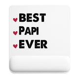 Tapis de souris Best Papi Ever