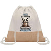 Sac Fête des Pères Papi Papa Cadeau anniversaire Noël Travail Boulot Métier Départ Retraite Collègue Homme cabas shopping plage