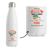 idée cadeau papa fête des pères prénom secret santa anniversaire homme noel gourde écologique métier départ retraite annonce