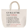 Sac Fête des Mères Mamie Famille Idée Cadeau anniversaire Noël Travail Boulot Métier Départ Retraite Collègue Femme cabas shopping plage
