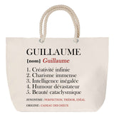 Sac Fête des Mères Mamie Famille Idée Cadeau anniversaire Noël Travail Boulot Métier Départ Retraite Collègue Femme cabas shopping plage