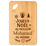 Planche à découper cadeau Noël famille amis papa maman mamie papi, idée cadeau apéro et cuisine, Secret Santa