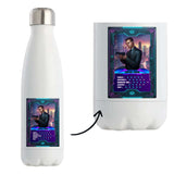 fete des peres papa carte geek gamer cadeau anniversaire noel gourde bouteille isotherme 