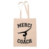 Noël cadeau de départ à la retraite cadeau de fin d'année scolaire idée cadeau cadeau de remerciement anniversaire coach sport sac cabas totebag sac jute