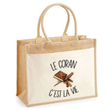 Sac Fête des Mères Mamie MAman Soeur Femme Famille Idée Cadeau anniversaire Noël Travail Boulot Métier Départ Retraite Collègue Femme cabas shopping plage