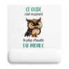 Tapis de souris ergonomique avec repose-poignet, accessoire bureau pour femme et homme, fête des pères, cadeau pas cher, idée cadeau fête des mères, secret santa, départ à la retraite, télétravail et gaming