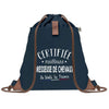 sac a dos femme bleu coton recycle avec pochette cadeau original pour collegue amie prof ou soeur idee cadeau femme noel anniversaire secret santa ou depart a la retraite sac pratique chic et ecoresponsable design breton elegant