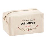 Sac Fête des Mères Mamie Famille Idée Cadeau anniversaire Noël Travail Boulot Métier Départ Retraite Collègue Femme cabas shopping plage