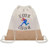 Sac Fête des Mères Mamie Cadeau anniversaire Noël Travail Métier Départ Retraite Collègue Femme Homme Fête des Pères Papa Maman Papi cabas shopping plage