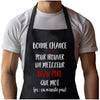 Cadeau Cuisinier cuisinière mère maman papa père mamie papi Vêtement Blouse de protection Barbecue Jardinage Tablier de Travail Tâches ménagères 