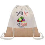 Sac Fête des Mères Mamie Cadeau anniversaire Noël Travail Métier Départ Retraite Collègue Femme Homme Fête des Pères Papa Maman Papi cabas shopping plage