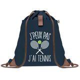 sac a dos bleu coton recycle avec pochette idee cadeau originale pour collegue ami prof ou membre de la famille cadeau mixte noel anniversaire secret santa ou depart au travail sac leger pratique et ecologique design breton moderne