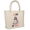 Sac Fête des Mères Fete des Pères Papi Mamie Famille Cadeau anniversaire Noël Travail Boulot Métier Retraite Collègue Femme Homme Cabas