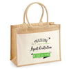 Sac Fête des Mères Mamie MAman Soeur Femme Famille Idée Cadeau anniversaire Noël Travail Boulot Métier Départ Retraite Collègue Femme cabas shopping plage