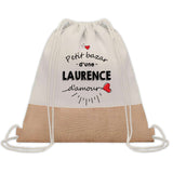Sac Fête des Mères Mamie Maman Cadeau anniversaire Noël Travail Métier Départ Retraite Collègue Femme cabas shopping plage