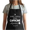 Cadeau Cuisinier cuisinière mère maman papa père mamie papi Vêtement Blouse de protection Barbecue Jardinage Tablier de Travail Tâches ménagères 