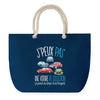 Sac de plage Bleu anse corde J'peux Pas Voiture de Collection