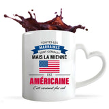 Mug personnalisé, idée cadeau pour maman, femme collègue saint valentin Noël, anniversaire, fête des mères Secret Santa