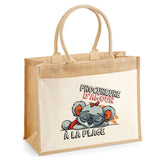 Sac Fête des Mères Mamie MAman Soeur Femme Famille Idée Cadeau anniversaire Noël Travail Boulot Métier Départ Retraite Collègue Femme cabas shopping plage