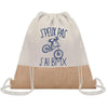 Sac Fête des Mères Mamie Cadeau anniversaire Noël Travail Métier Départ Retraite Collègue Femme Homme Fête des Pères Papa Maman Papi cabas shopping plage
